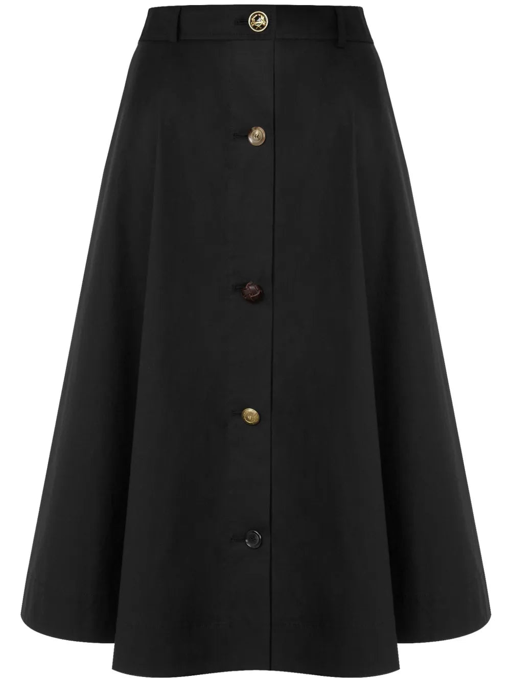 A-Line Midi Skirt