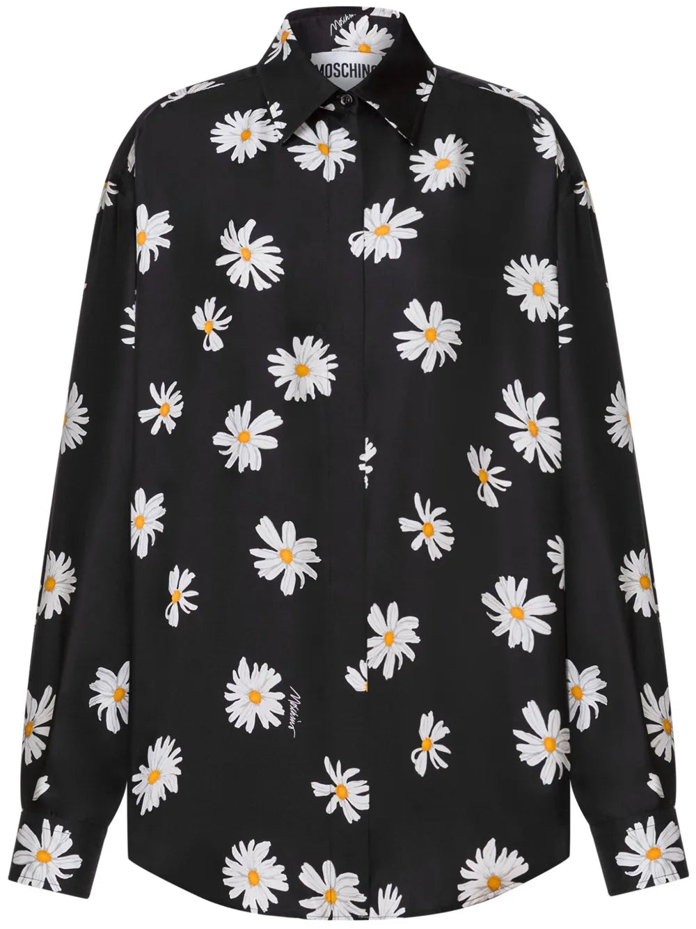 Floral-Print Shirt