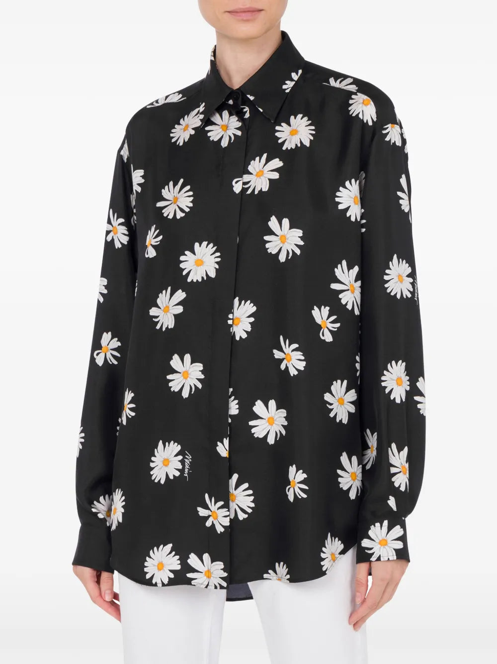 Floral-Print Shirt