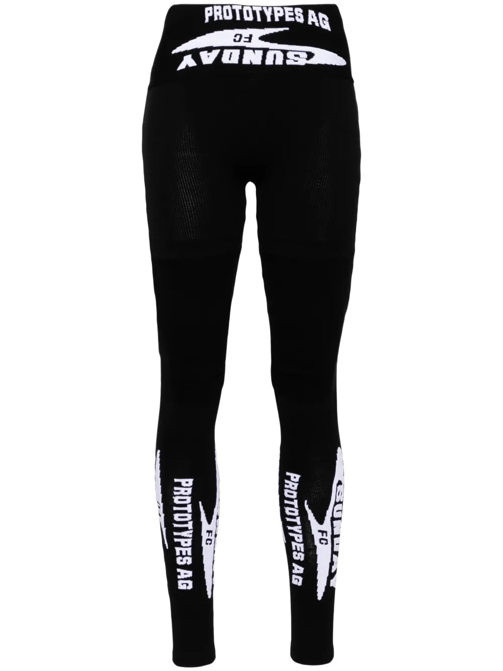 Jacquard Leggings