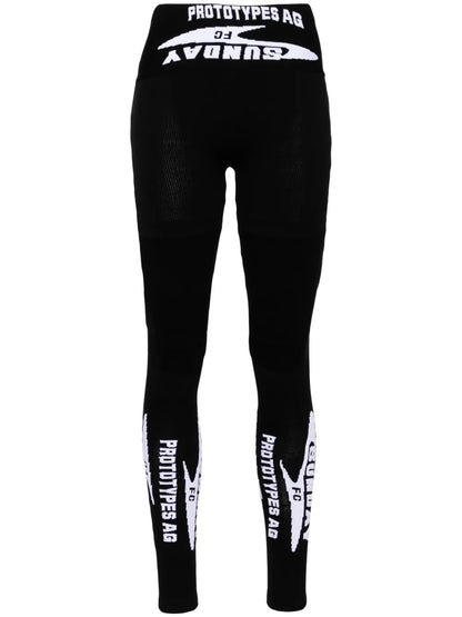 Jacquard Leggings