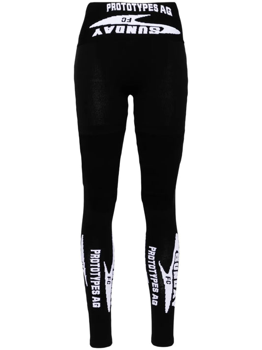 Jacquard Leggings