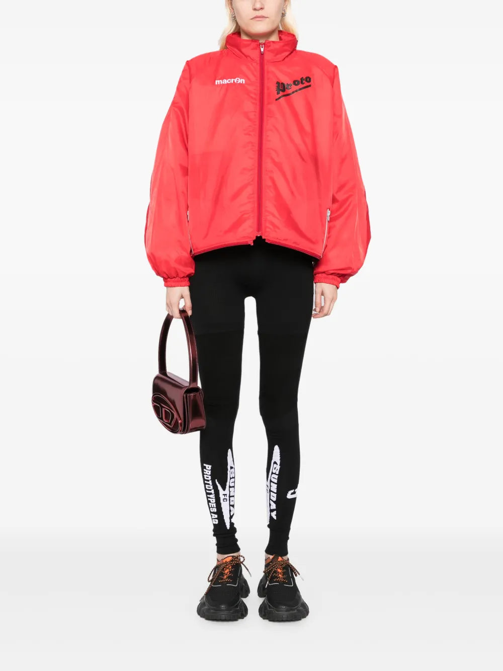 Jacquard Leggings