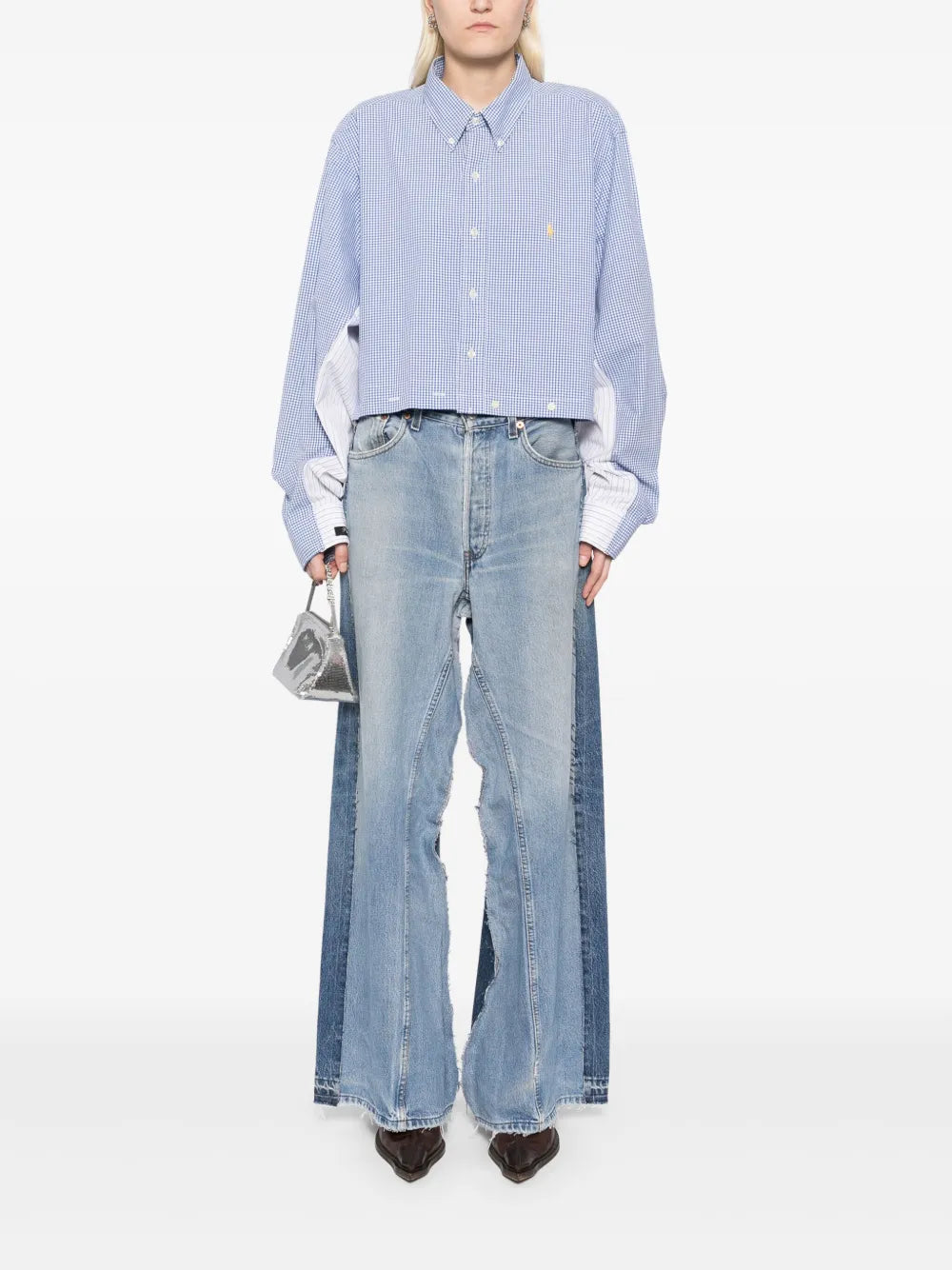 Cropped Shirt