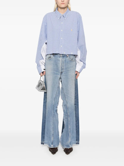 Cropped Shirt