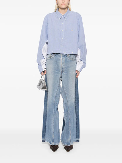 Panelled Jeans