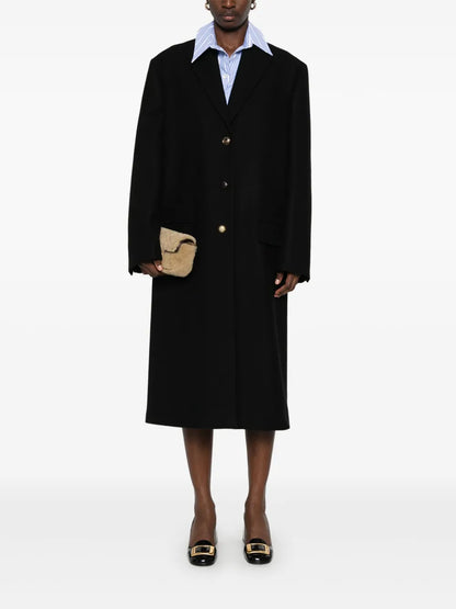 Single-Breasted Coat