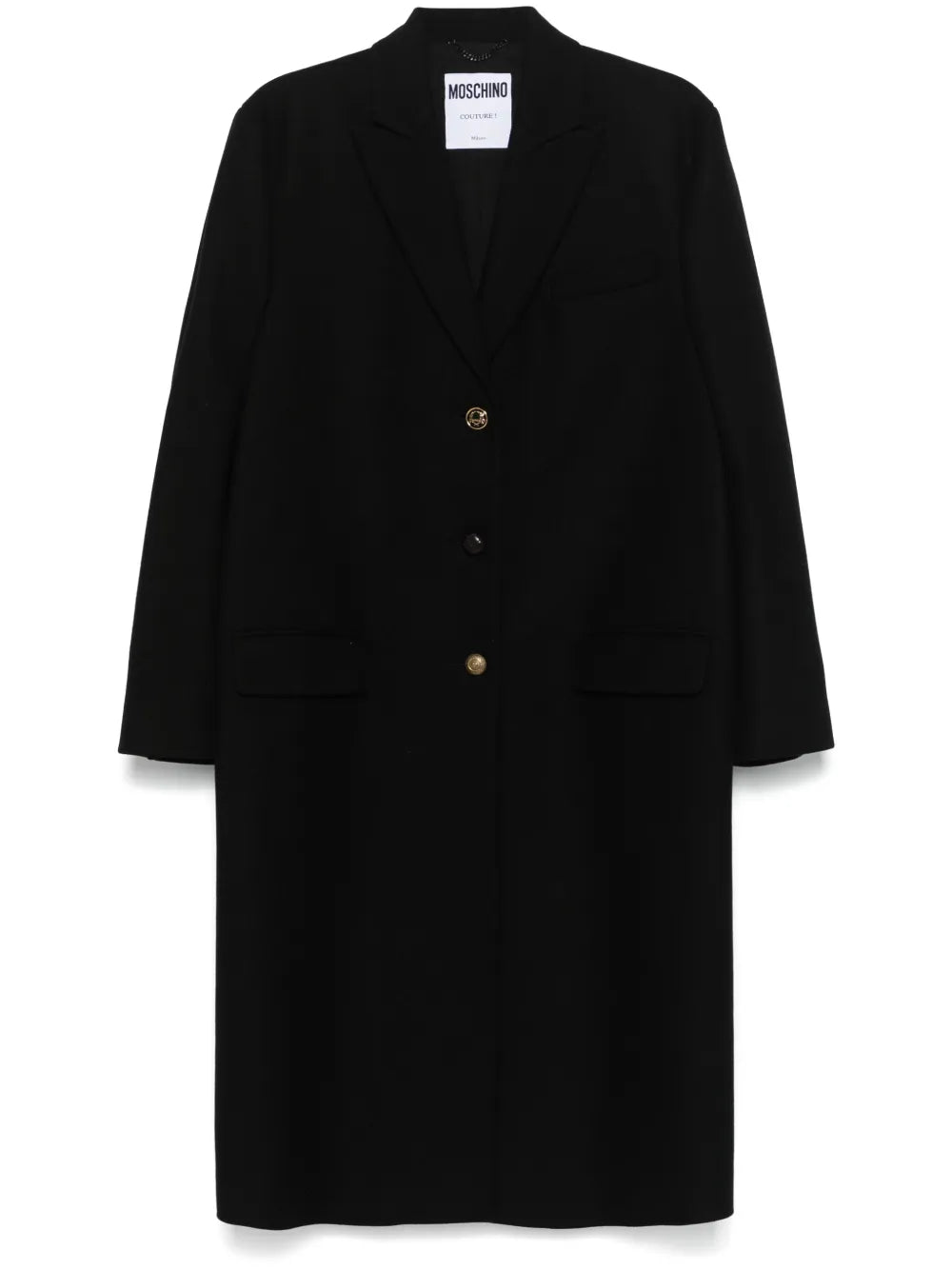 Single-Breasted Coat