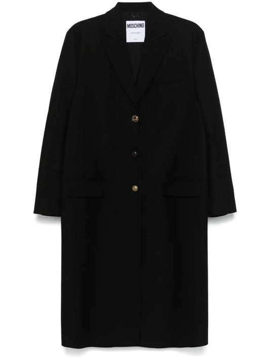 Single-Breasted Coat