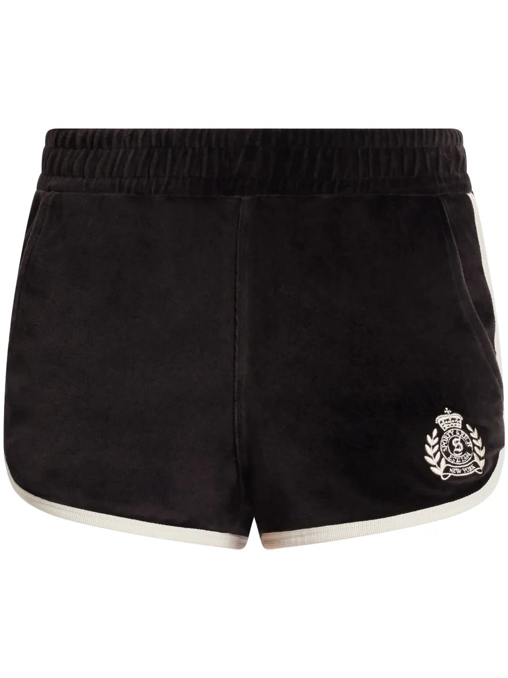Logo-Embroidered Shorts