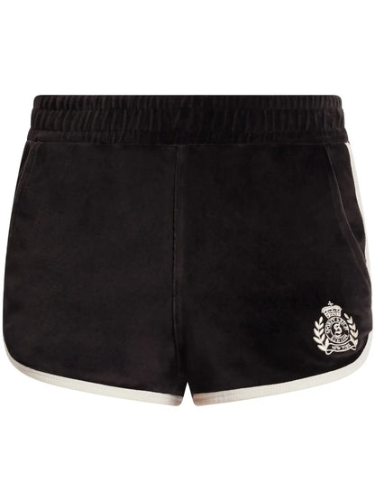 Logo-Embroidered Shorts