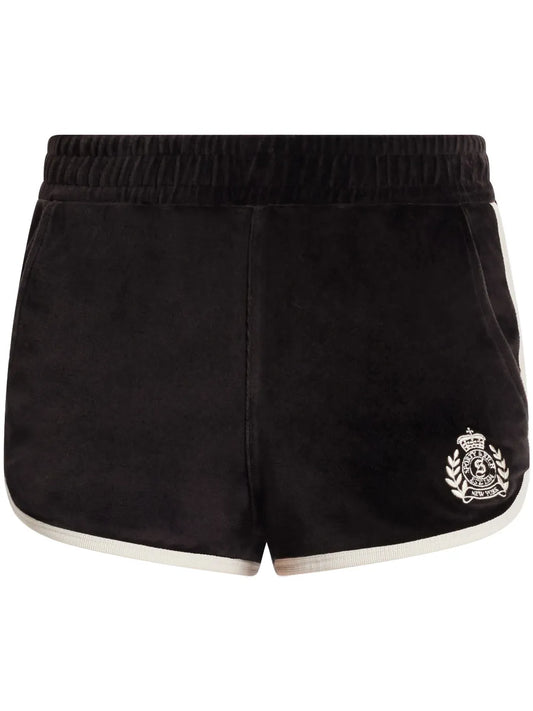 Logo-Embroidered Shorts