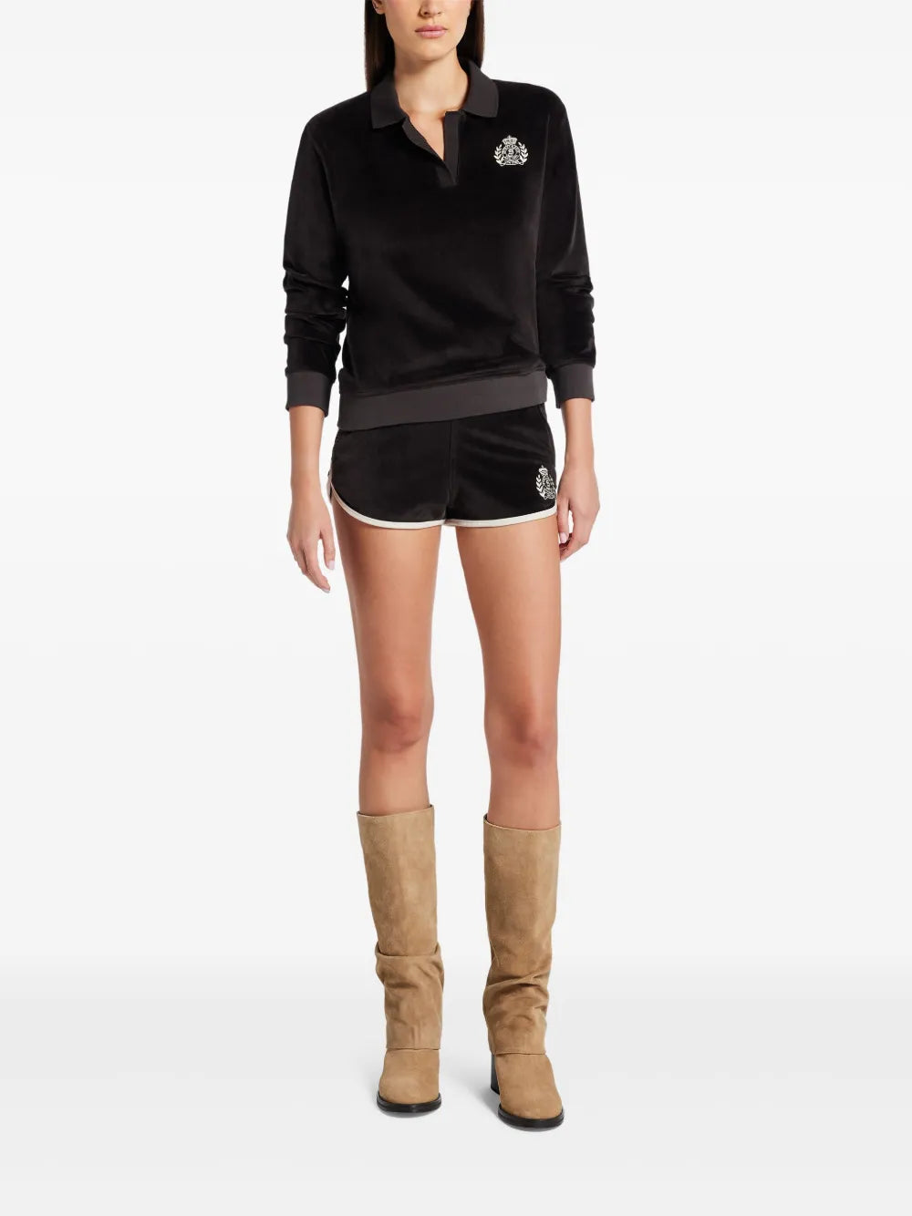 Logo-Embroidered Shorts