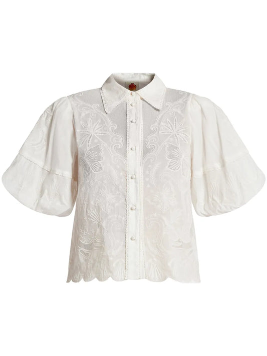 Lace Blouse