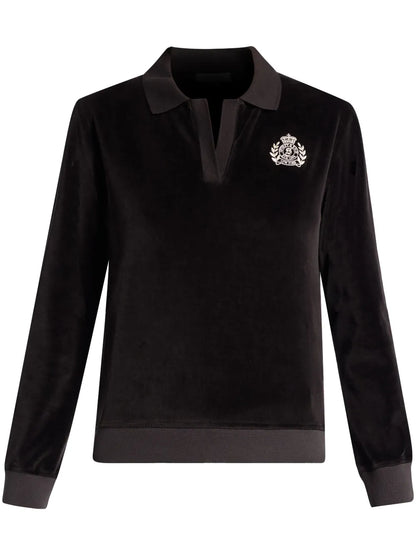 Logo-Embroidery Top