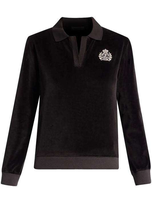 Logo-Embroidery Top