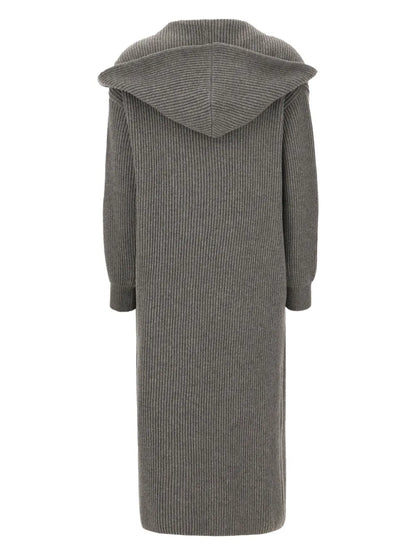 Hooded Cardigan