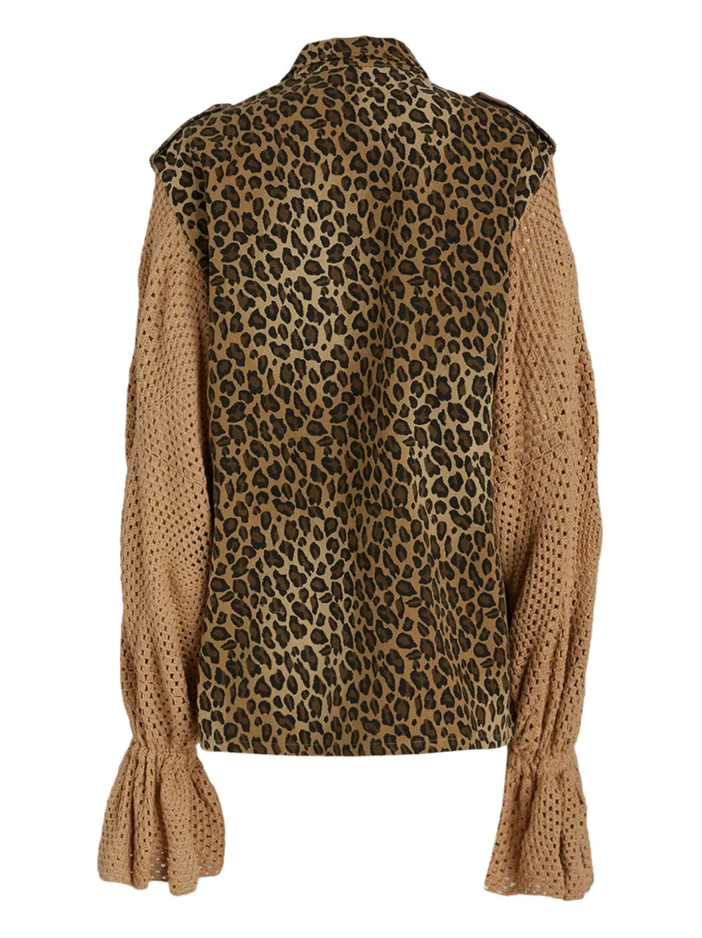 Leopard-Print Jacket