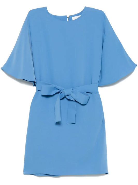 Belted Mini Dress