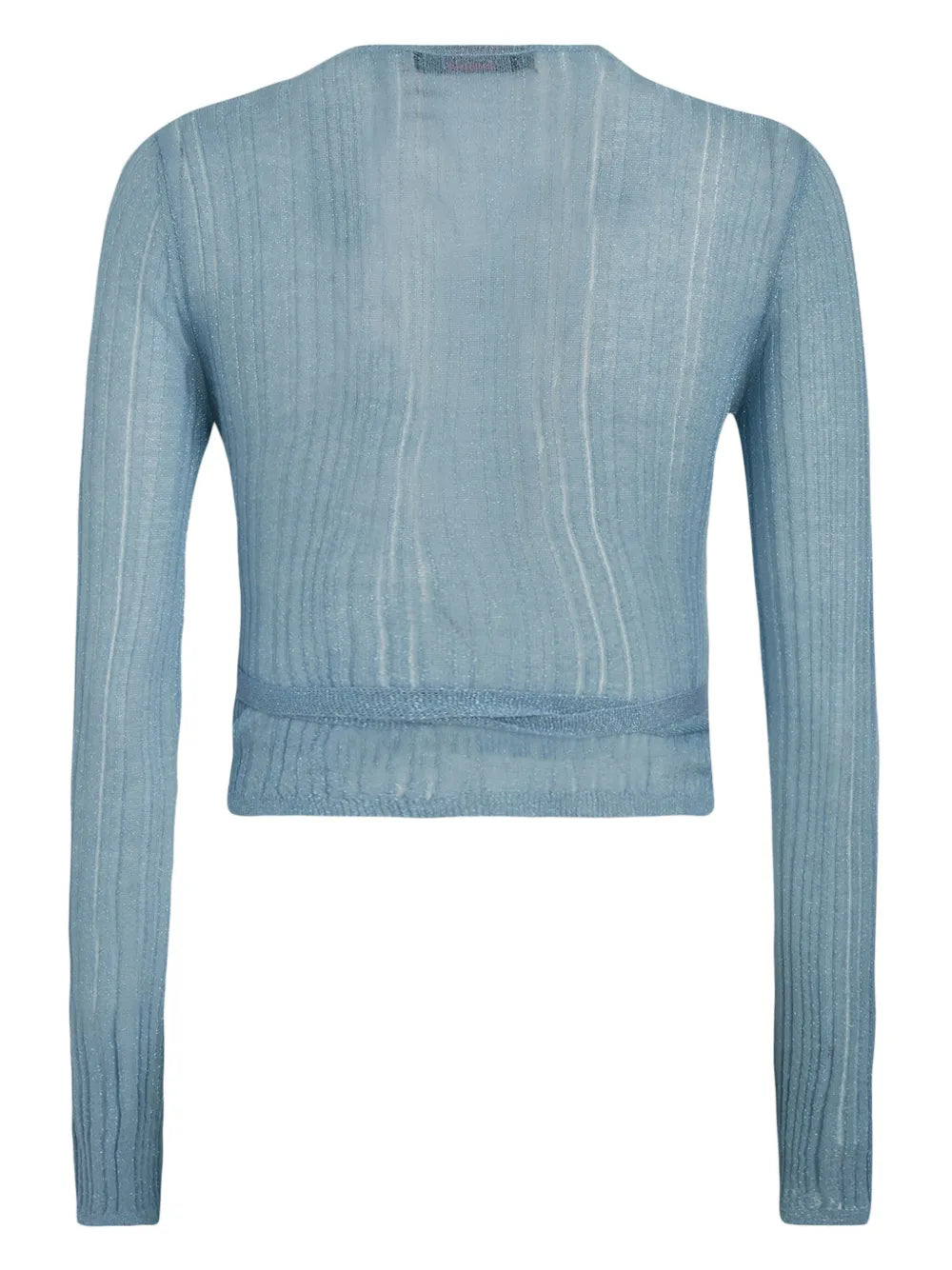 Wrap-Style Blouse