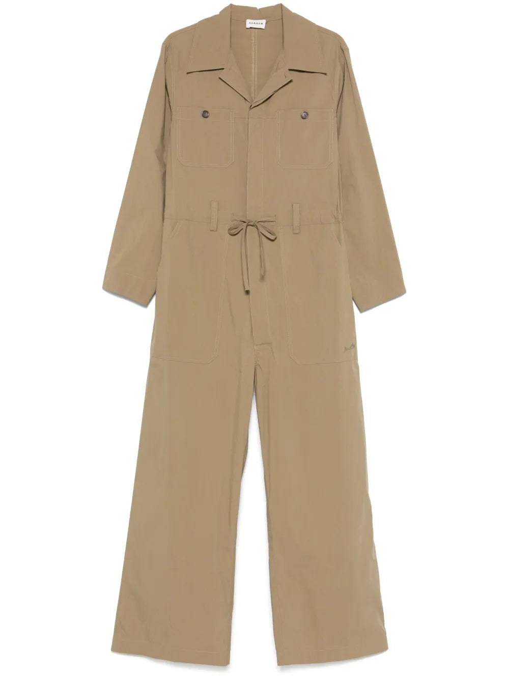 Poplin Jumpsuit