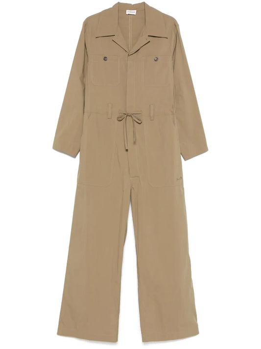 Poplin Jumpsuit