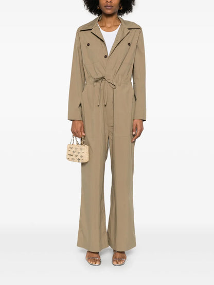 Poplin Jumpsuit