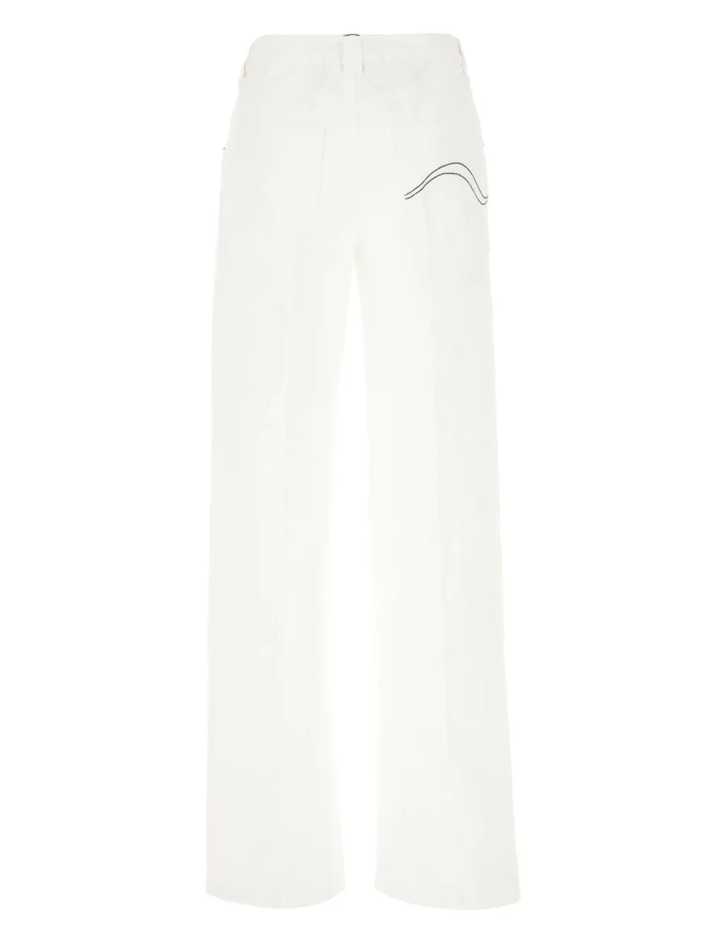 Straight-Leg Jeans