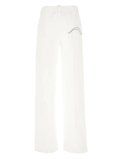 Straight-Leg Jeans