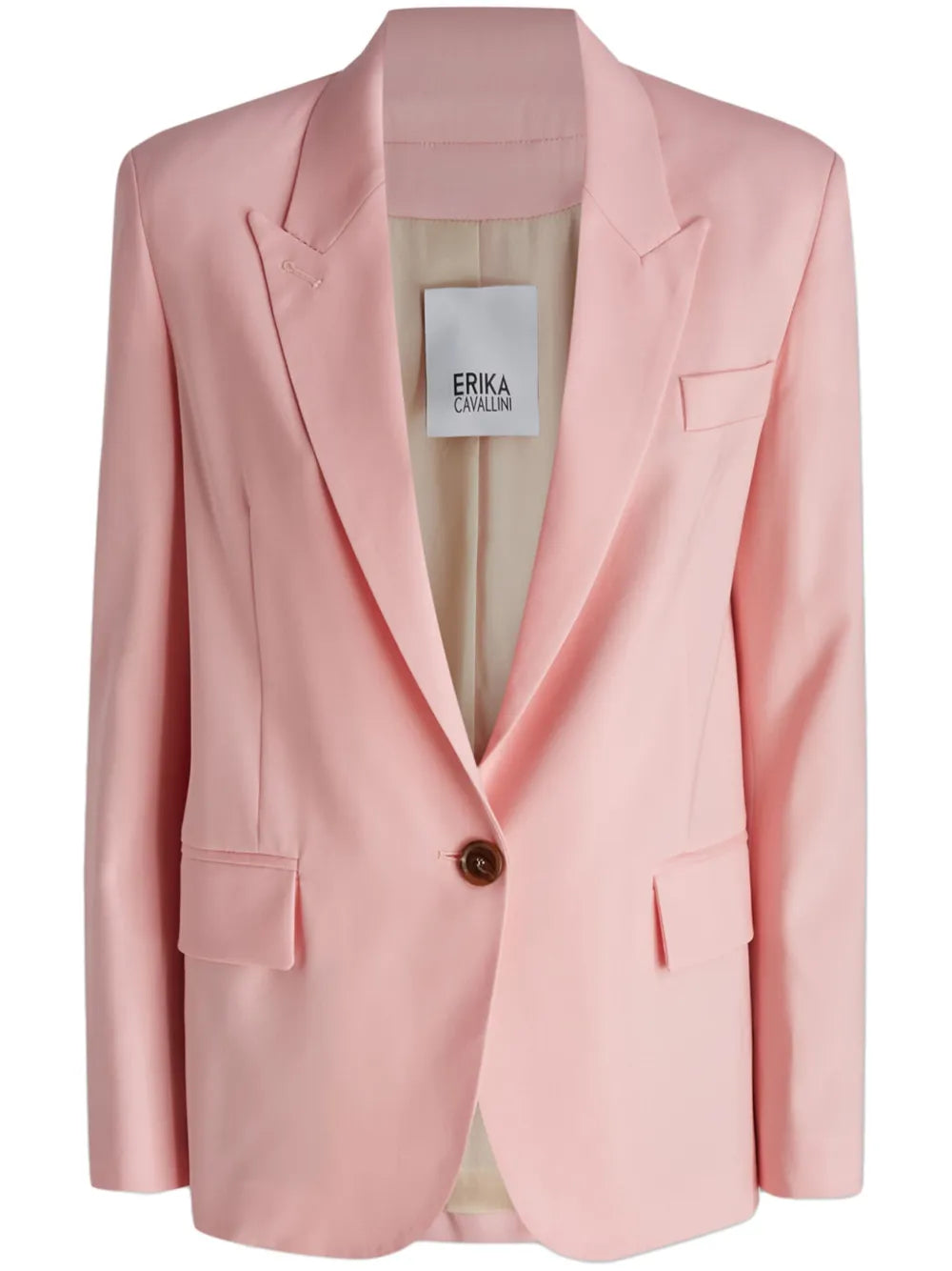 Single-Breasted Blazer