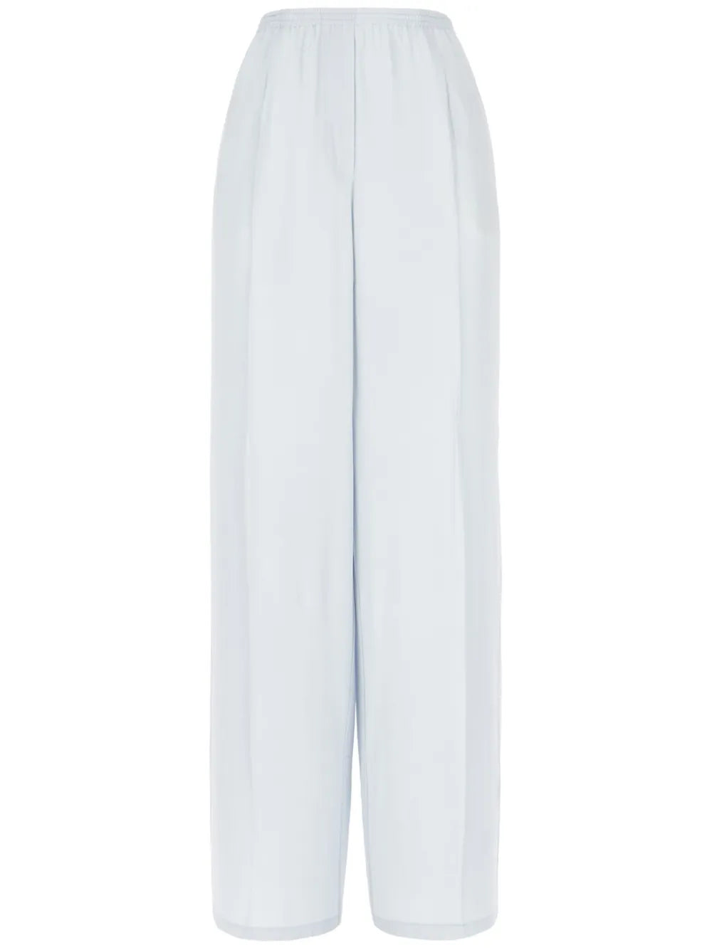 Elasticated-Waistband Trousers