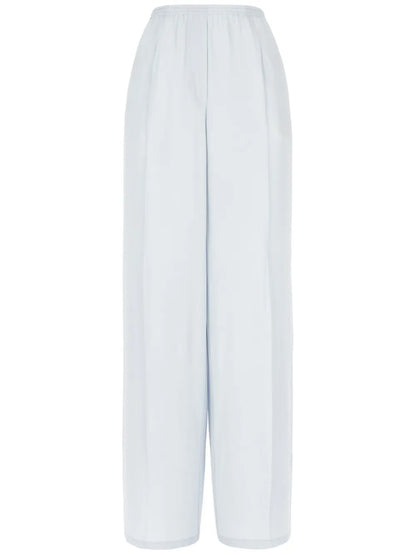 Elasticated-Waistband Trousers