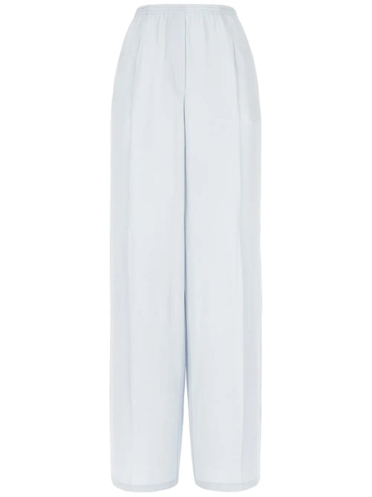 Elasticated-Waistband Trousers