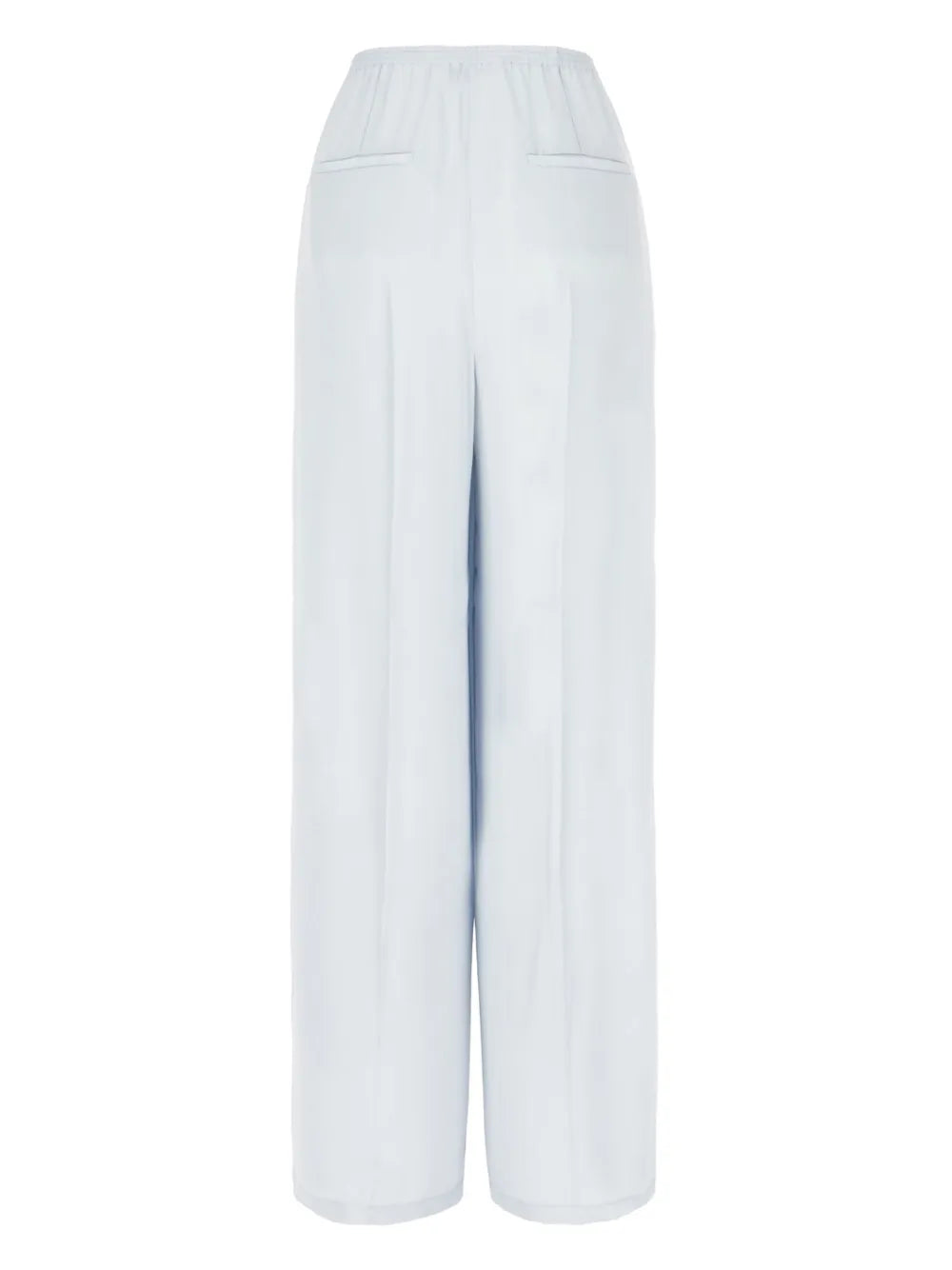 Elasticated-Waistband Trousers