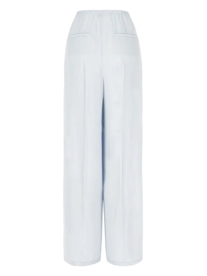 Elasticated-Waistband Trousers