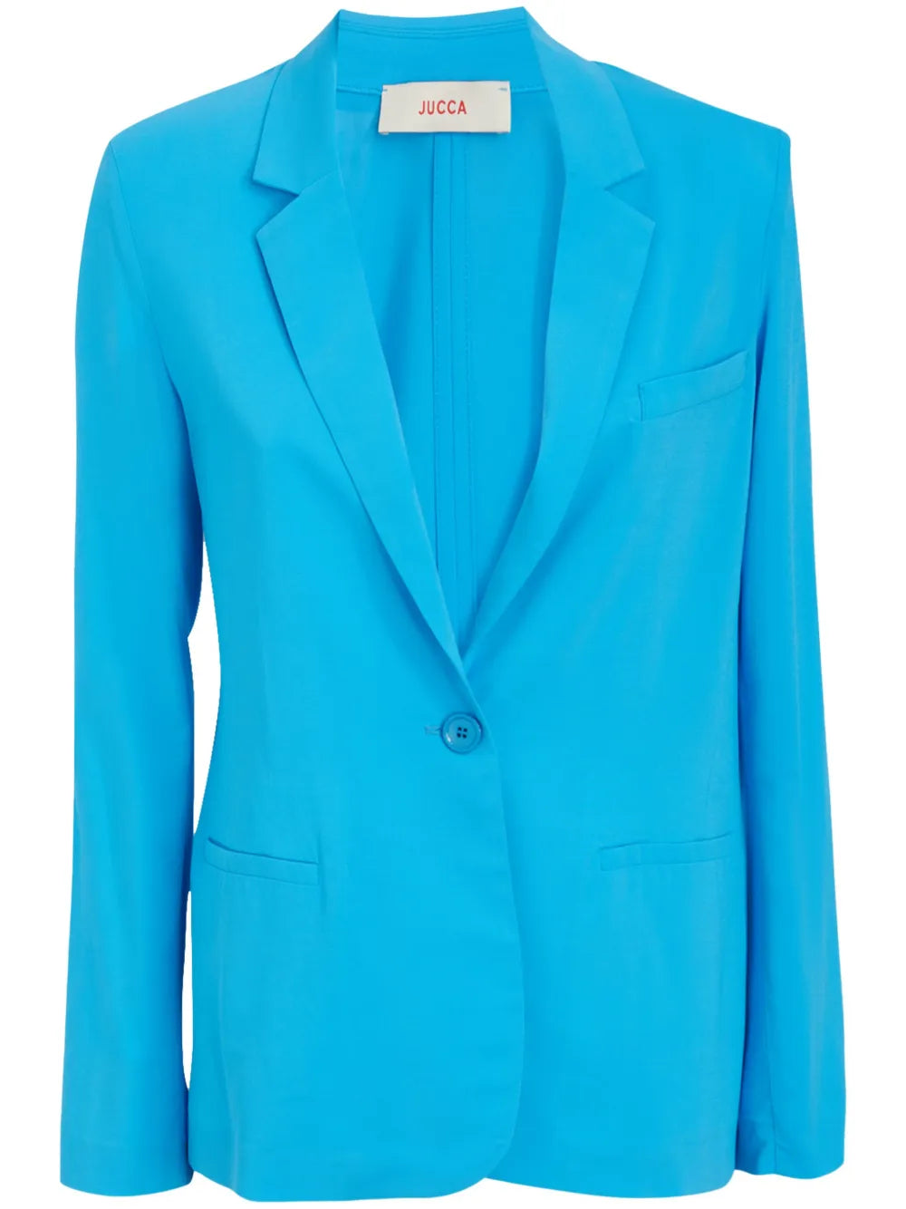 Single-Button Blazer