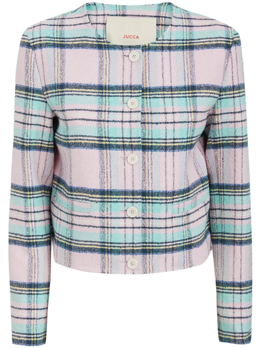 Checked Jacket