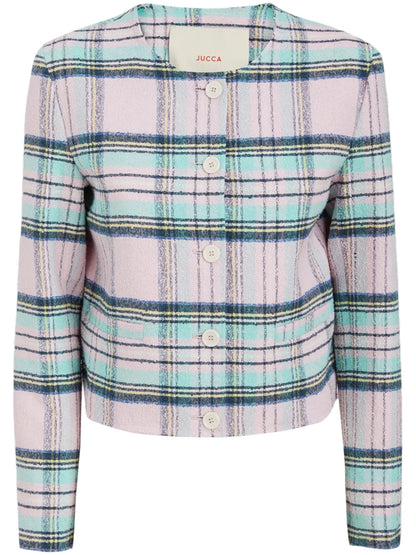 Checked Jacket