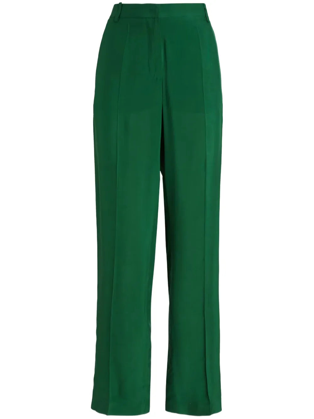 Straight-Leg Trousers