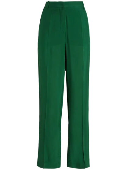 Straight-Leg Trousers