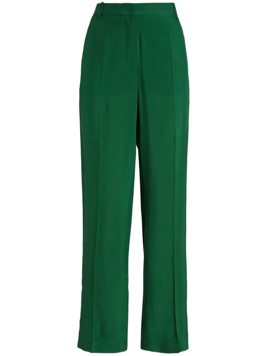Straight-Leg Trousers