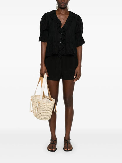 Silk Shorts