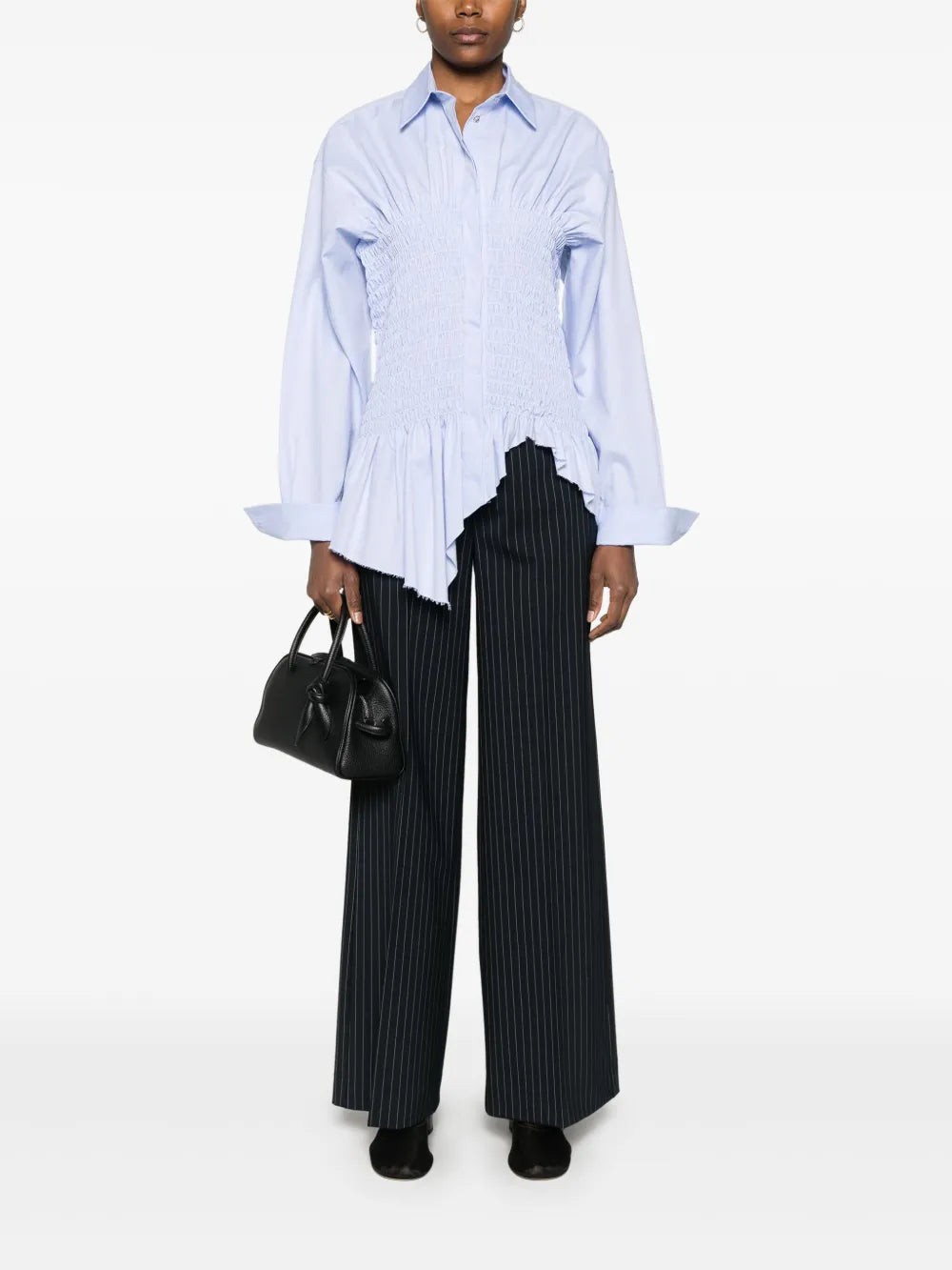 Striped Trousers