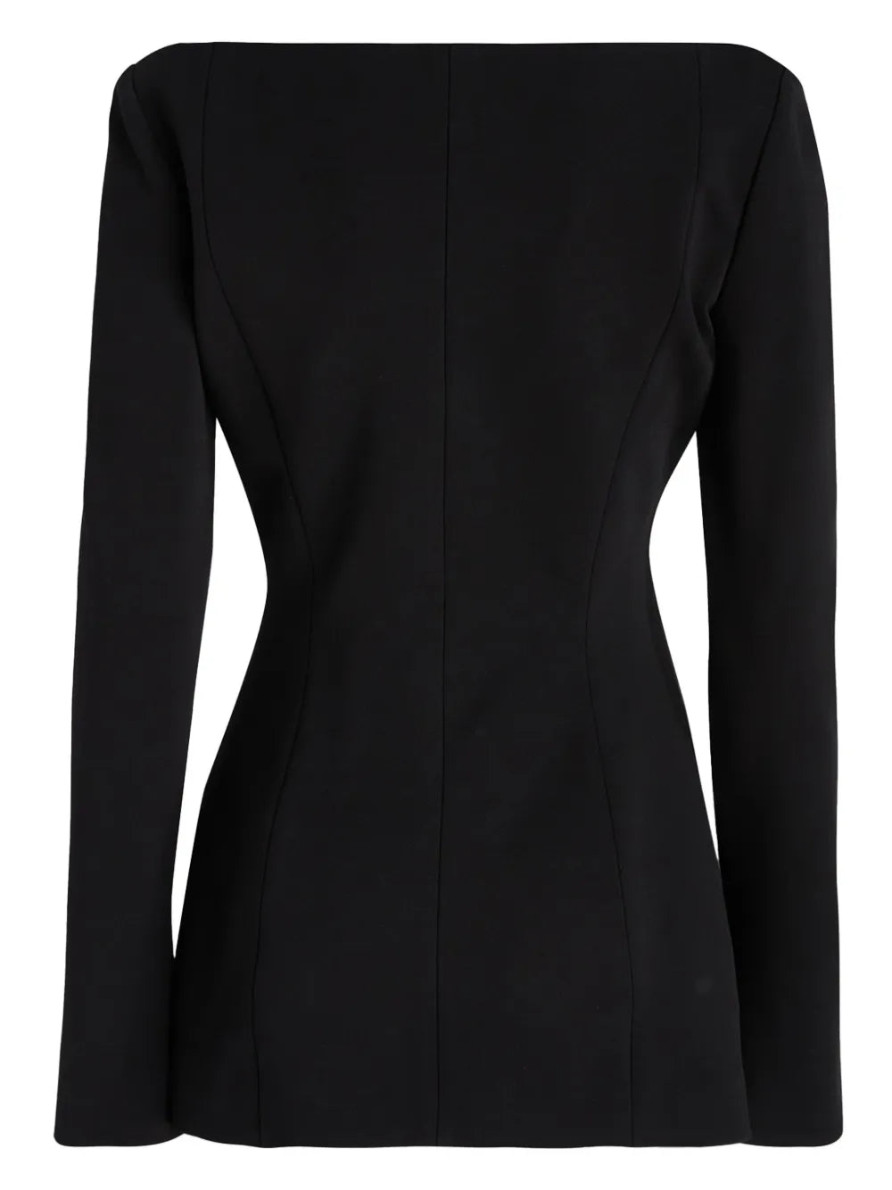Cut-Out Blazer