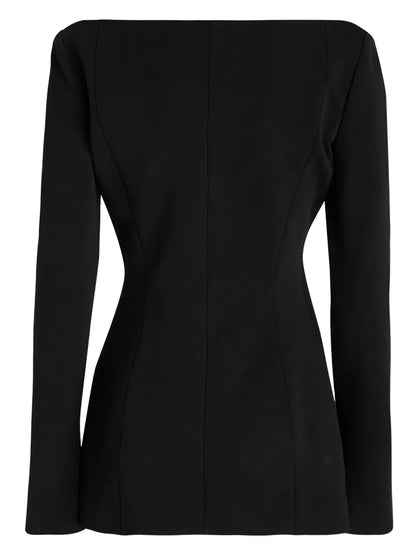 Cut-Out Blazer
