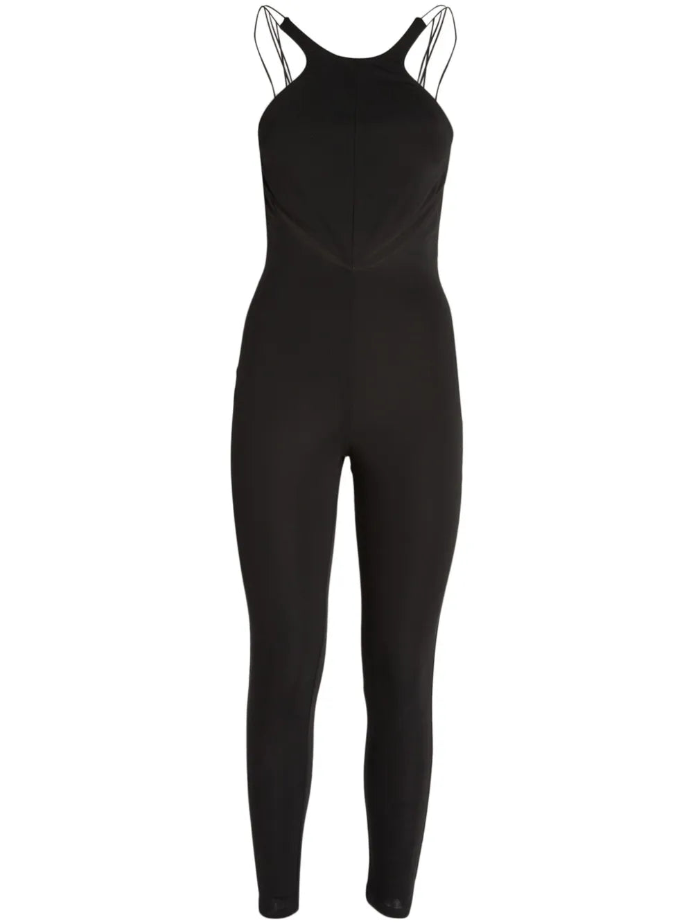 Straight-Leg Jumpsuit