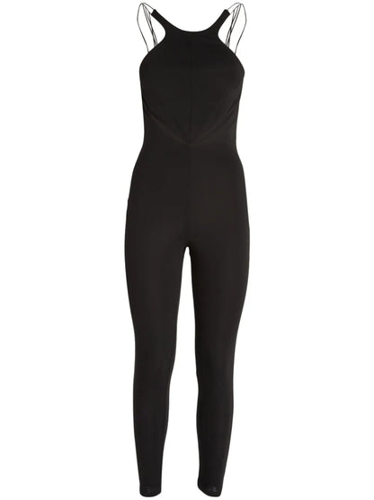 Straight-Leg Jumpsuit