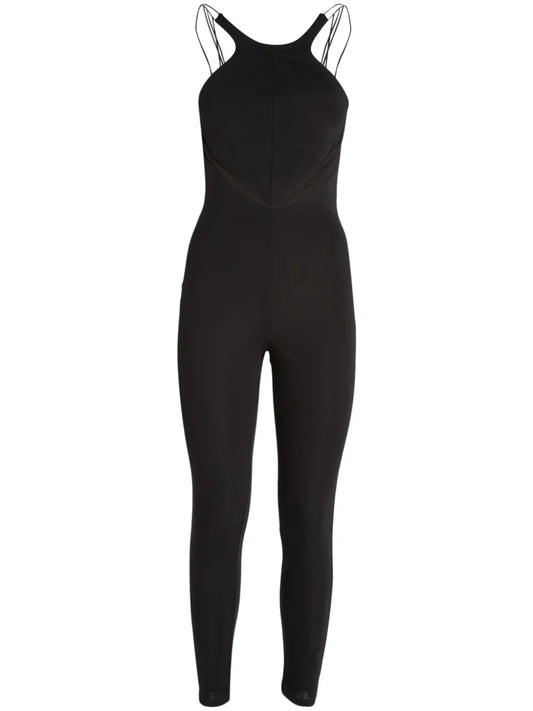 Straight-Leg Jumpsuit