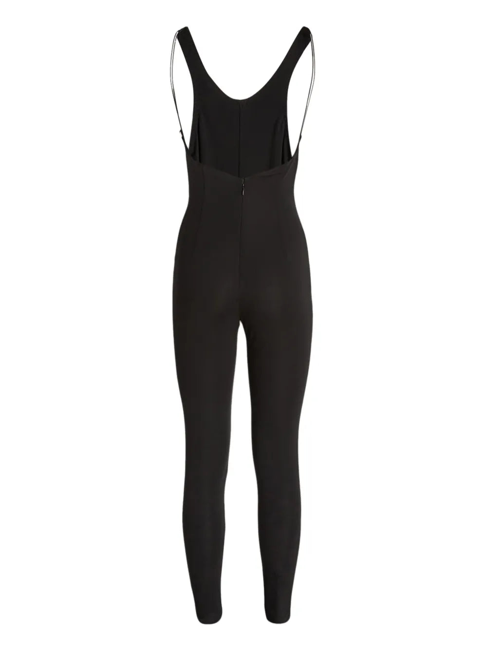 Straight-Leg Jumpsuit