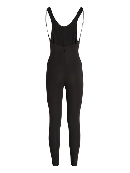 Straight-Leg Jumpsuit